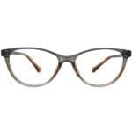 18 OPTICS STYLE-TRANSLUCENT-GRAY-BROWN-ACETATE-OVAL-KIDS-EYEGLASSES-1