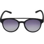 19 OPTICS STYLE-BLACK-ACETATE-ROUND-WOMEN-SUNGLASSES-1