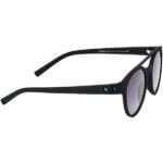 19 OPTICS STYLE-BLACK-ACETATE-ROUND-WOMEN-SUNGLASSES-1