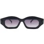 2 OPTICS STYLE-BLACK-ACETATE-RECTANGLE-MEN-SUNGLASSES-1