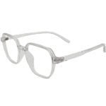 2 OPTICS STYLE-TRANSLUCENT-ACETATE-SQUARE-KIDS-EYEGLASSES-1