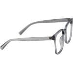 20 OPTICS STYLE TRANSLUCENT-GREY-ACETATE-RECTANGLE-WOMEN-EYEGLASSES