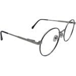 27 OPTICS STYLE-SILVER-METAL-ROUND-MEN-EYEGLASSES