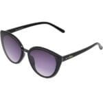 3 OPTICS STYLE-BLACK-ACETATE-CAT-EYE-WOMEN-SUNGLASSES