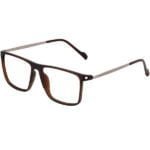 31 OPTICS STYLE-BROWN-ACETATE-RECTANGLE-MEN-EYEGLASSES