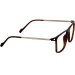 31 OPTICS STYLE-BROWN-ACETATE-RECTANGLE-MEN-EYEGLASSES