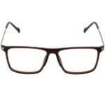 31 OPTICS STYLE-BROWN-ACETATE-RECTANGLE-MEN-EYEGLASSES