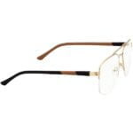 36 OPTICS STYLE-GOLDEN-METAL-RIMLESS-MEN-EYEGLASSES