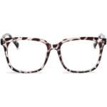 4 OPTICS STYLE-TORTISE-ACETATE-SQUARE-WOMEN-EYEGLASSES