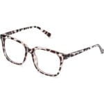 4 OPTICS STYLE-TORTISE-ACETATE-SQUARE-WOMEN-EYEGLASSES