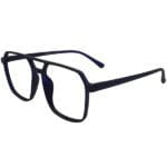 43 OPTICS STYLE-MATTE-BLACK-ACETATE-SQUARE-MEN-EYEGLASSES-1