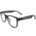 46 OPTICS STYLE TRANSLUCENT-GRAY-PINK-ACETATE-SQUARE-MEN-EYEGLASSES-1-1