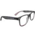 46 OPTICS STYLE TRANSLUCENT-GRAY-PINK-ACETATE-SQUARE-MEN-EYEGLASSES-1-1