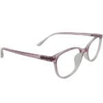 49 OPTICS STYLE-TRANSLUCENT-PINK-ACETATE-OVAL-MEN-EYEGLASSES-1