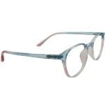 50 OPTICS STYLE-TURQUOISE-ROSE-ACETATE-ROUND-MEN-EYEGLASSES-1