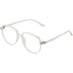 6 OPTICS STYLE TRANSPARENT-ACETATE-ROUND-WOMEN-EYEGLASSES-4