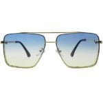 7 OPTICS STYLE-GOLDEN-METAL-SQUARE-MEN-SUNGLASSES-1