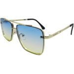 7 OPTICS STYLE-GOLDEN-METAL-SQUARE-MEN-SUNGLASSES-1