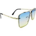 7 OPTICS STYLE-GOLDEN-METAL-SQUARE-MEN-SUNGLASSES-1