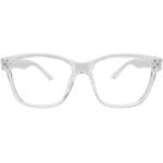 8 OPTICS STYLE TRANSPARENT-ACETATE-SQUARE-WOMEN-EYEGLASSES-1