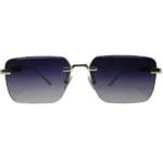 CARTIER-GOLDEN-METAL-SQUARE-MEN-SUNGLASSES-1