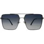 CARTIER-SILVER-METAL-SQUARE-MEN-SUNGLASSES