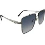 CARTIER-SILVER-METAL-SQUARE-MEN-SUNGLASSES