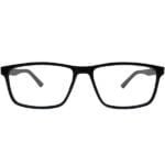 EMPORIO-ARMANI-BLACK-ACETATE-RECTANGLE-MEN-EYEGLASSES