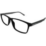 EMPORIO-ARMANI-BLACK-ACETATE-RECTANGLE-MEN-EYEGLASSES