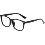 GOGGLESGURU-BLACK-ACETATE-RECTANGLE-MEN-EYEGLASSES