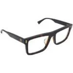 OPTICS STYLE-1BROWN-ACETATE-RECTANGLE-MEN-EYEGLASSES-1