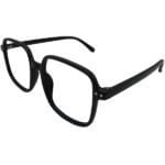 OPTICS STYLE-BLACK-ACETATE-SQUARE-MEN-EYEGLASSES-4