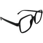 OPTICS STYLE-BLACK-ACETATE-SQUARE-MEN-EYEGLASSES-4