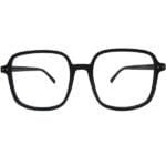 OPTICS STYLE-BLACK-ACETATE-SQUARE-MEN-EYEGLASSES-4