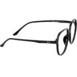 optics style-BLACK-ACETATE-ROUND-MEN-EYEGLASSES