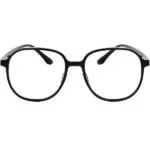 optics style-BLACK-ACETATE-ROUND-MEN-EYEGLASSES